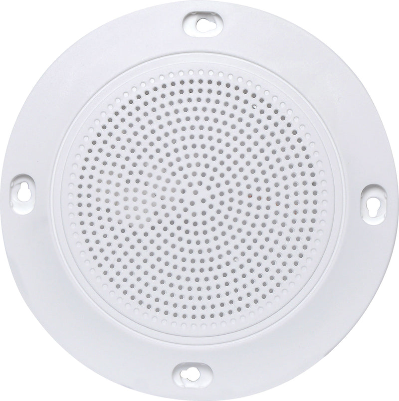 Ceiling Speaker Grille 100mm Slim White C0815