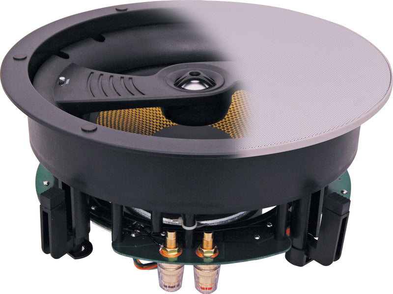 200mm 140W 2 Way Round Platinum Plus Ceiling Speaker Pair C0852