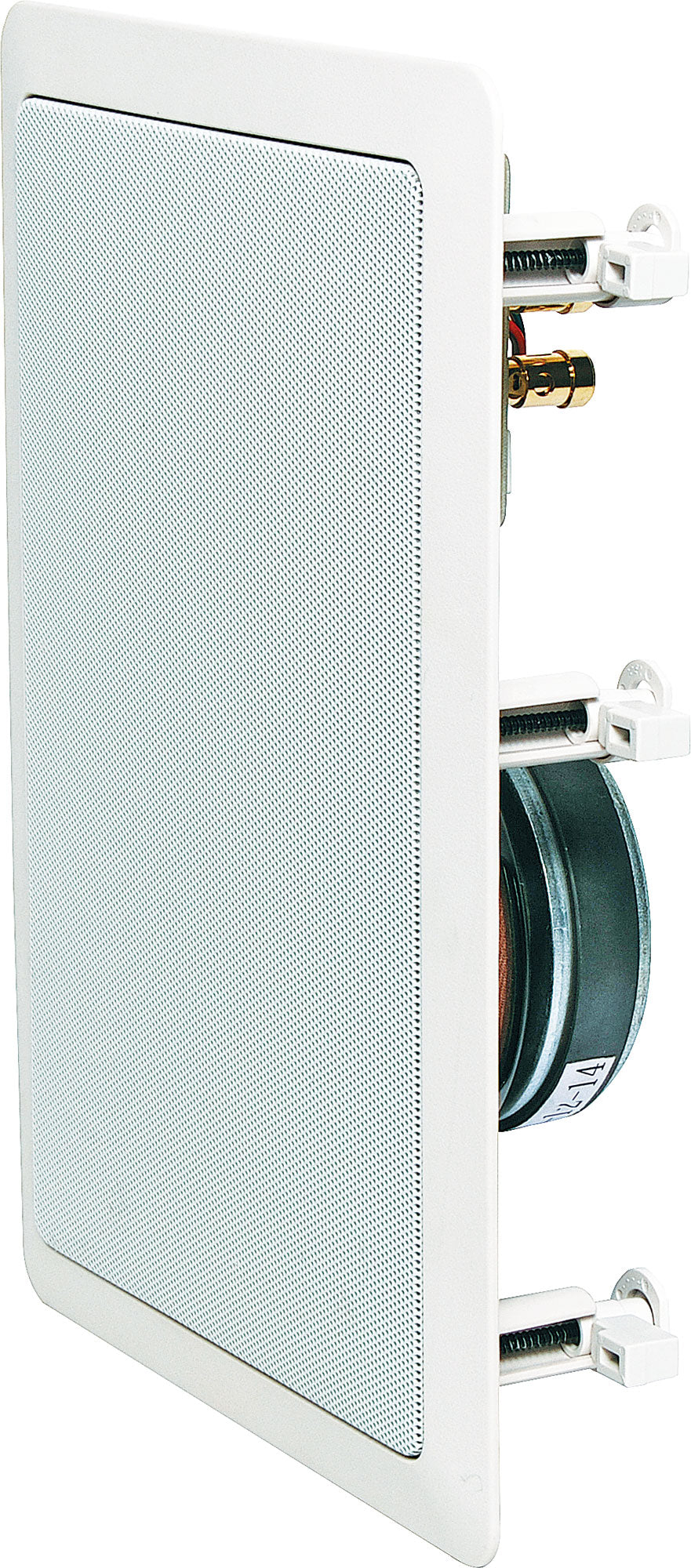 Ceiling Speaker 2 Way Rectangular Platinum Pair 165mm 100W C0866