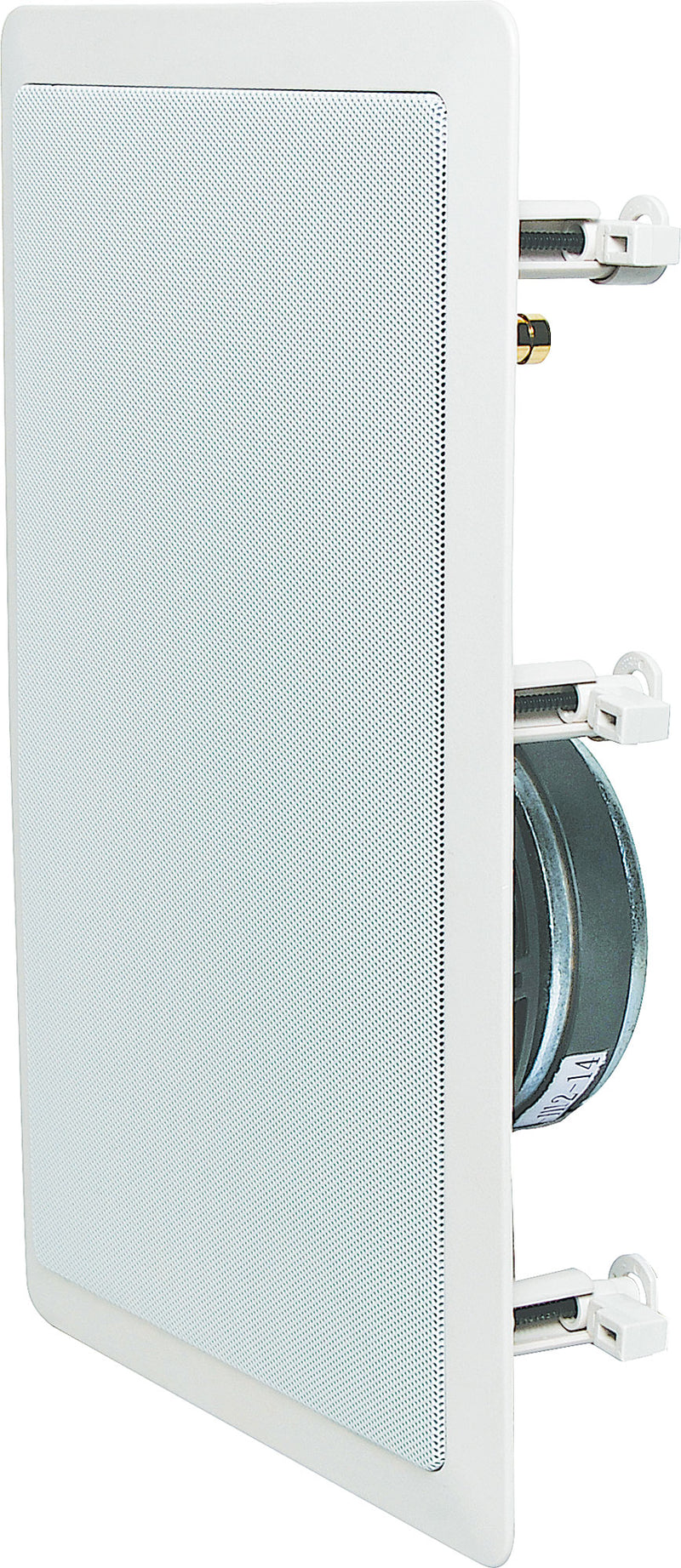 200mm 100W 2 Way Rectangular Platinum Ceiling Speaker Pair C0868