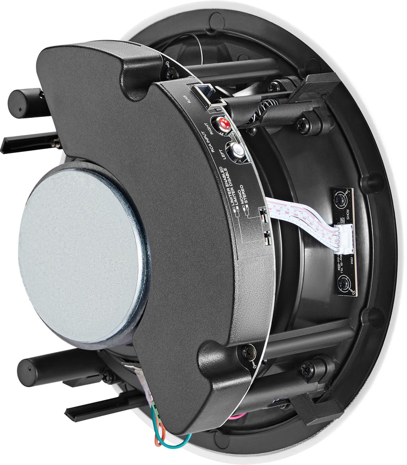 Ceiling Speaker Pair 2 Way Round Wi-fi 165mm C0870A