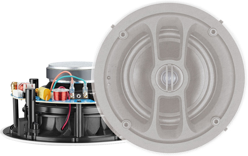 Ceiling Speaker Pair 2 Way Round Wi-fi 165mm C0870A