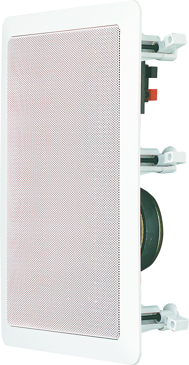 Ceiling Speaker 2 Way Rectangular In-Wall Pair 165mm 35W C0871