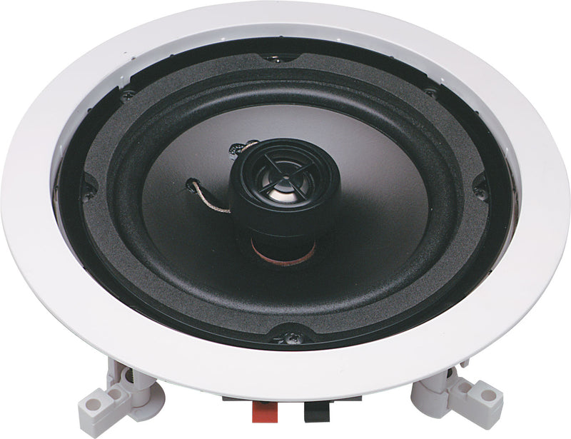 Ceiling Speaker 165mm 35W 2 Way Round Pair C0873