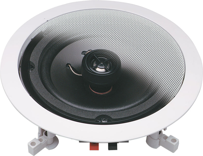 Ceiling Speaker 165mm 35W 2 Way Round Pair C0873