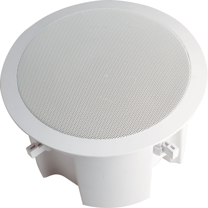 Ceiling Speaker 165mm 35W 2 Way Round Backbox Pair C0874