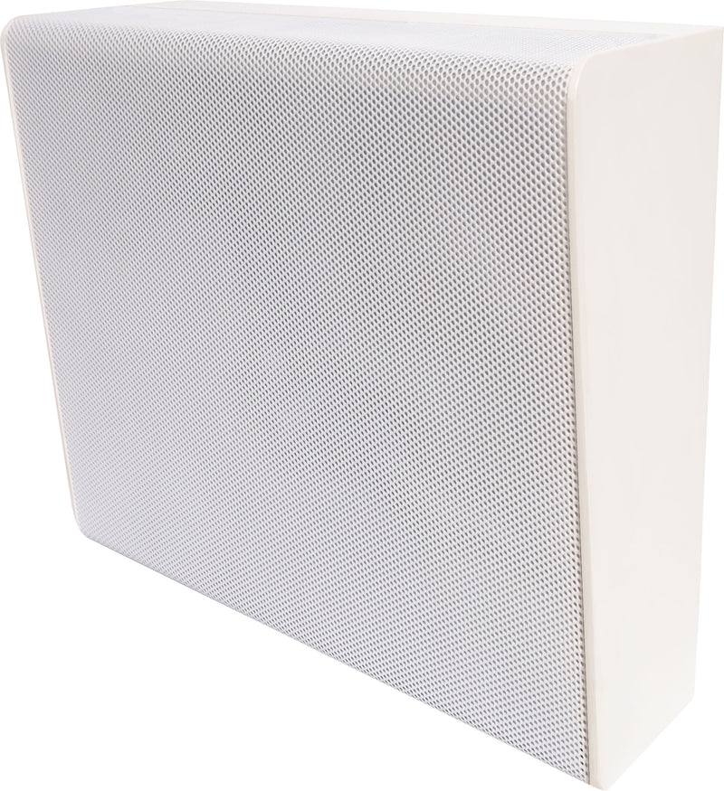 Wall Speaker With Volume 165mm 6w 100v Surface Mount Abs C0895A