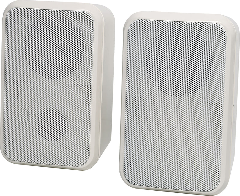 IP Wall Speaker Pair With Bluetooth & Wireless Mic Receiver C0897