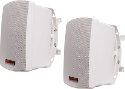 Speaker Pair 30w 8 Ohm Wall Mount White C0900B