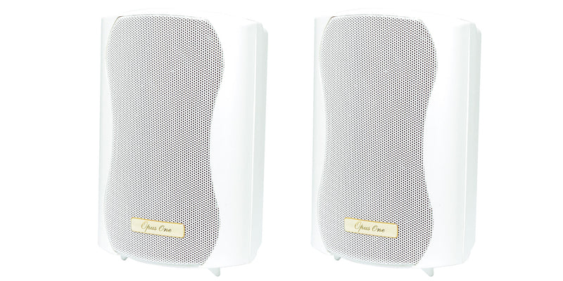 Redback Wall Mount Speaker Pair 30W 8 Ohm White C0900