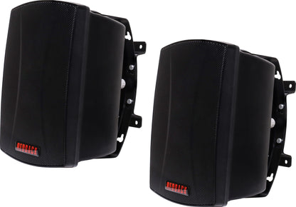 Speaker Pair 30w 8 Ohm Wall Mount Black C0901B