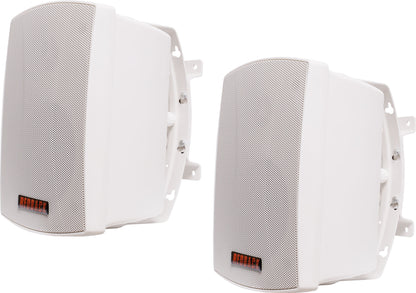 Speaker Pair 30w 8 Ohm 100v Wall Mount White C0902B