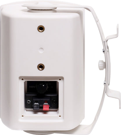 Speaker Pair 30w 8 Ohm 100v Wall Mount White C0902B