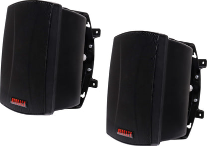 Speaker Pair 30w 8 Ohm 100v Wall Mount Black C0903B