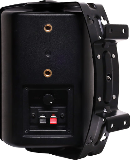 Speaker Pair 30w 8 Ohm 100v Wall Mount Black C0903B
