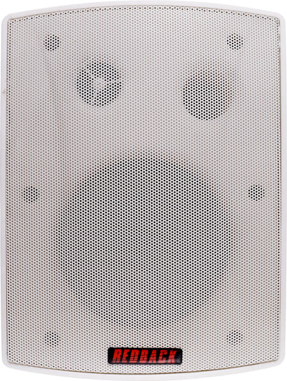 Speaker Pair 45w 100v 8 Ohm Wall Mount White C0912B