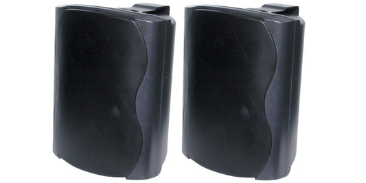 Speaker Pair 50W 100V 8 Ohm Wall Mount Black C0923