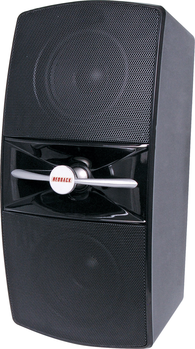 40W 2 Way 8 Ohm Black Wall Speaker C0937