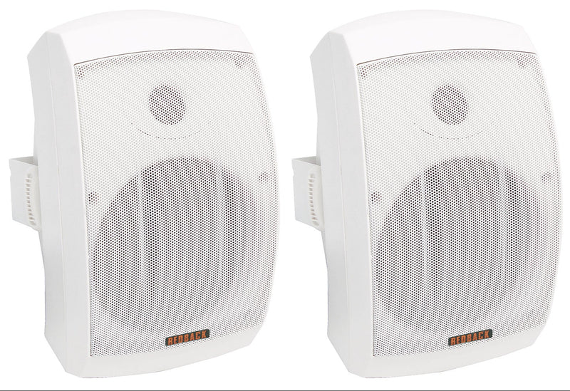 Speakers Wall Pair 30W 2 Way 8 Ohm/100V White C0946