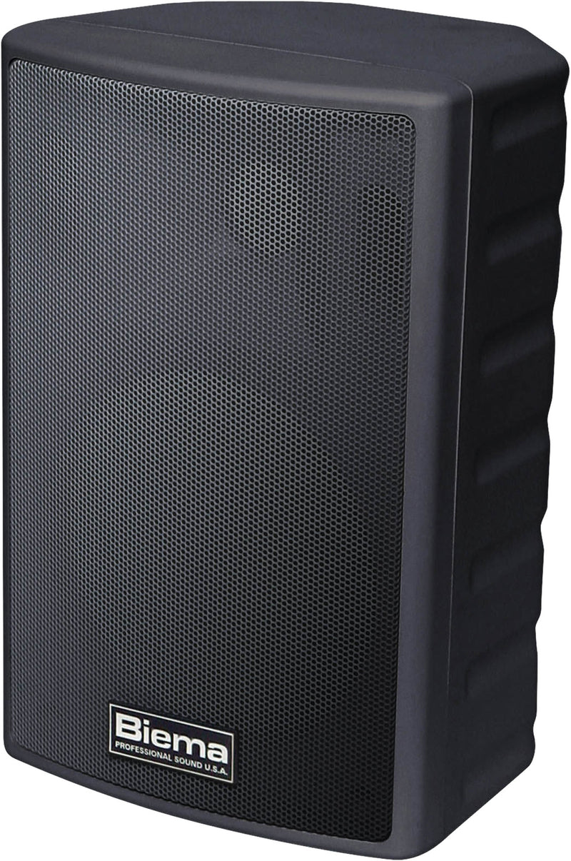 35W 2 Way Reflex Black Full Range Speaker C0988