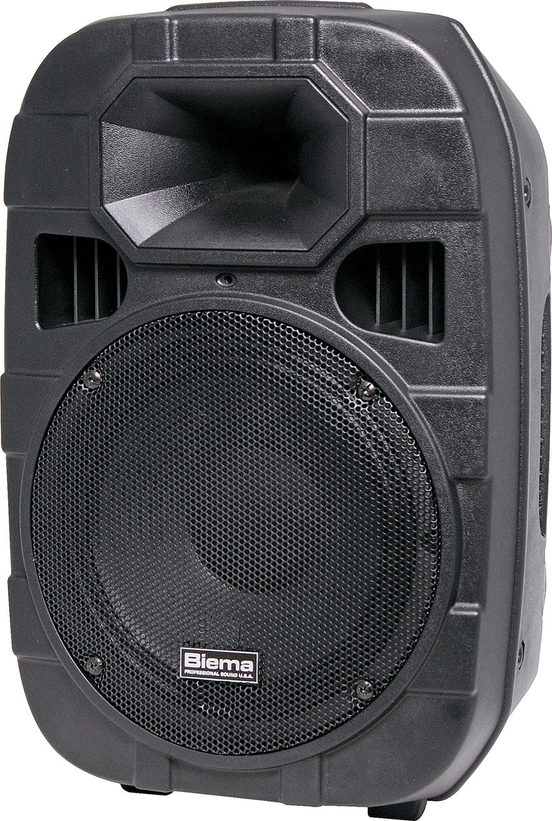 PA Speaker 250mm 10" 2 Way 250W Powered C1002B