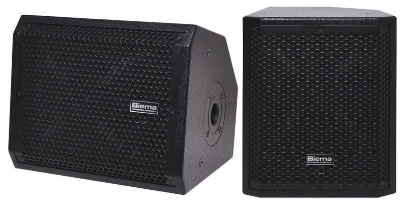 2 Way 8" 75W Coaxial PA Pro Speaker Pair C1023A