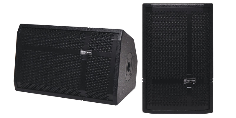 2 Way 8" 75W PA Pro Speaker Pair C1026A