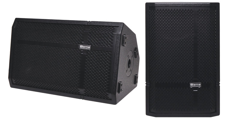 2 Way 12" 200W PA Pro Speaker Pair C1032A