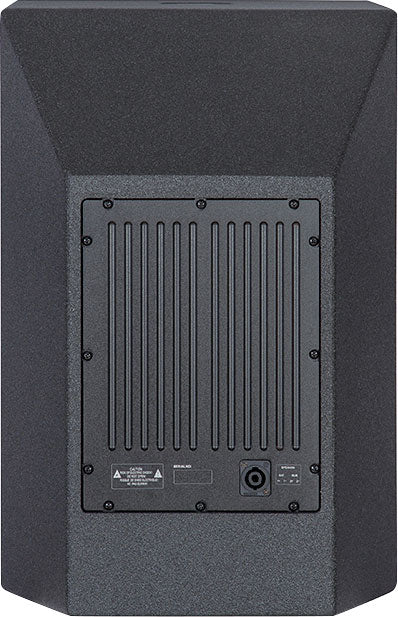 PA Column Speaker With Subwoofer 500W Powered Pair C1034