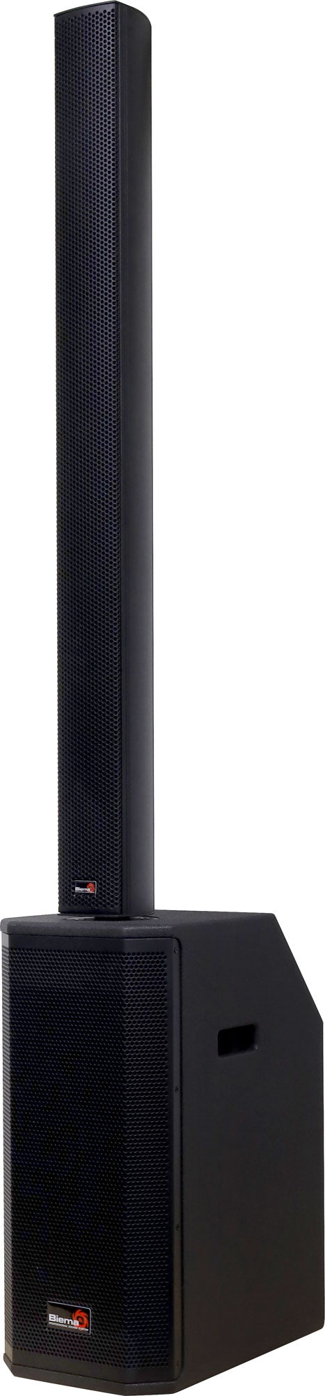 PA Column Speaker With Subwoofer Pair 550W C1035