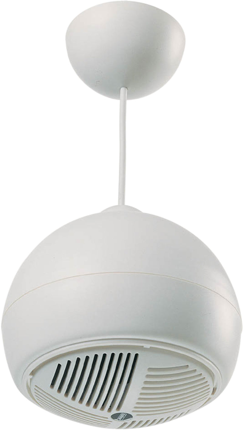 Ceiling Speaker 15W 100V Line White Ball Pendant C1050