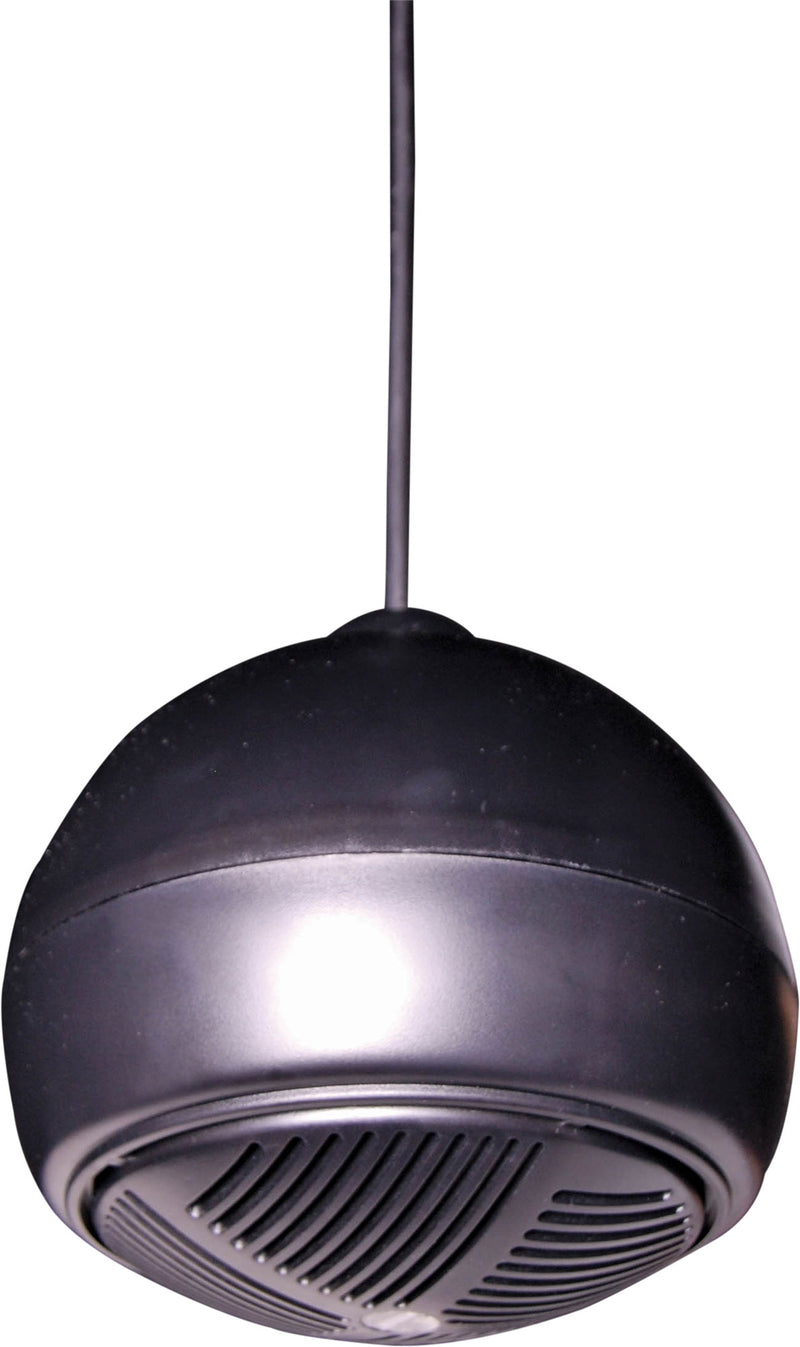 Ceiling Speaker Ball Pendant 100V Line 15W Black C1051