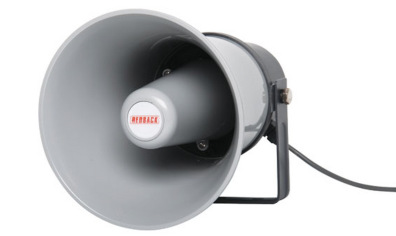 PA Horn Speaker  Weather Proof IP66 Plastic 10W 8 Oh OHMC2020