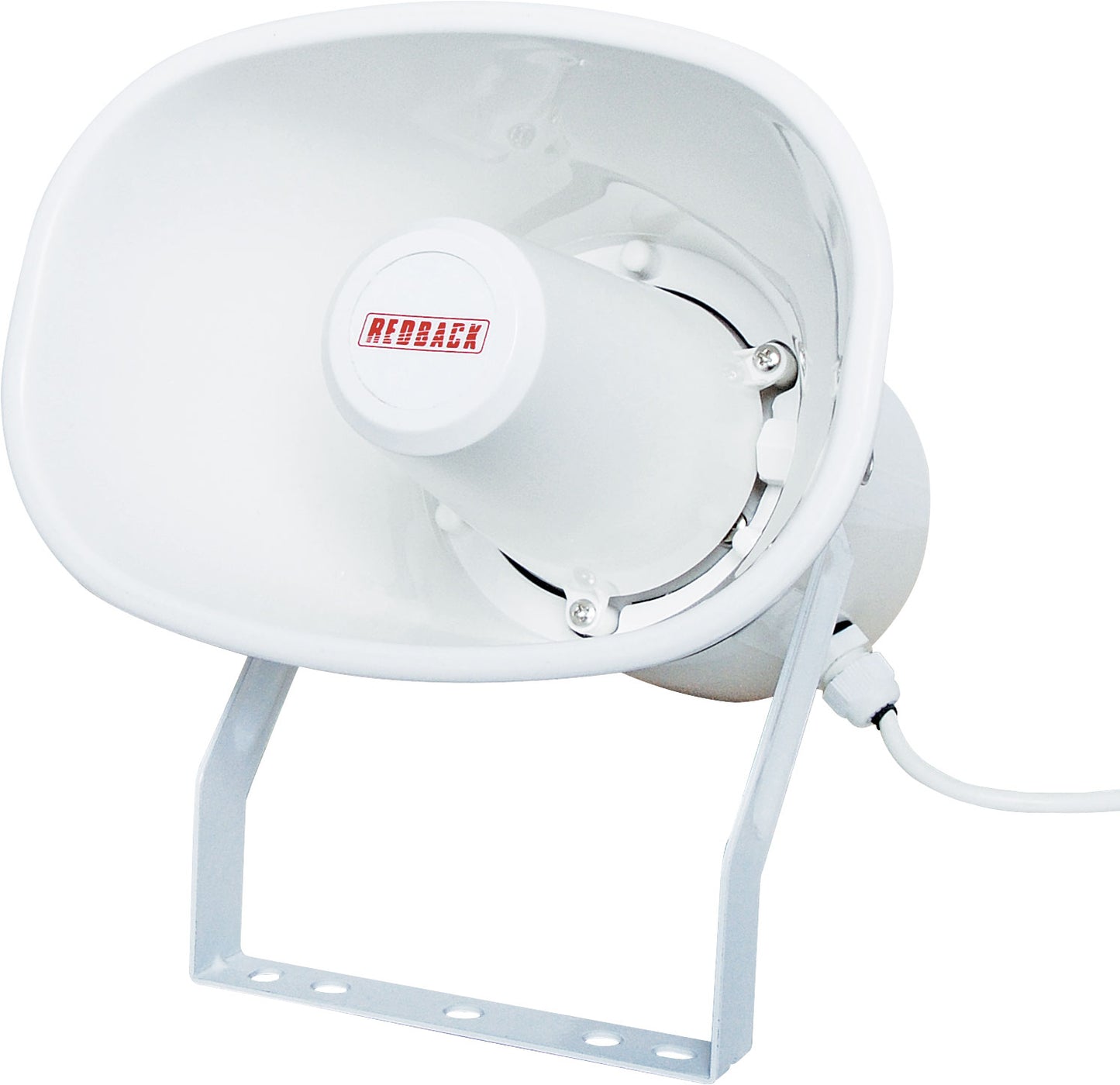 Horn Speaker 10W 100V EWIS IP66 White Plastic PA Horn Speaker C2051