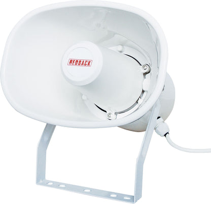 Horn Speaker 10W 100V EWIS IP66 White Plastic PA Horn Speaker C2051