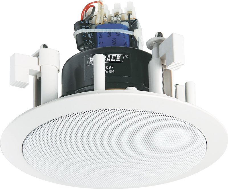 Speaker Fastfix Bathroom EWIS Ceiling Speaker 100mm (4") 15W 100V IP55 C2097