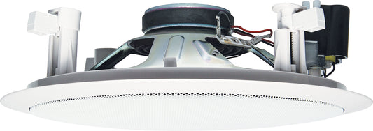 In-Wall & Ceiling Speakers 200mm (8") 5W 100V Twin Cone Fastfix PA Ceiling Speaker C2127A