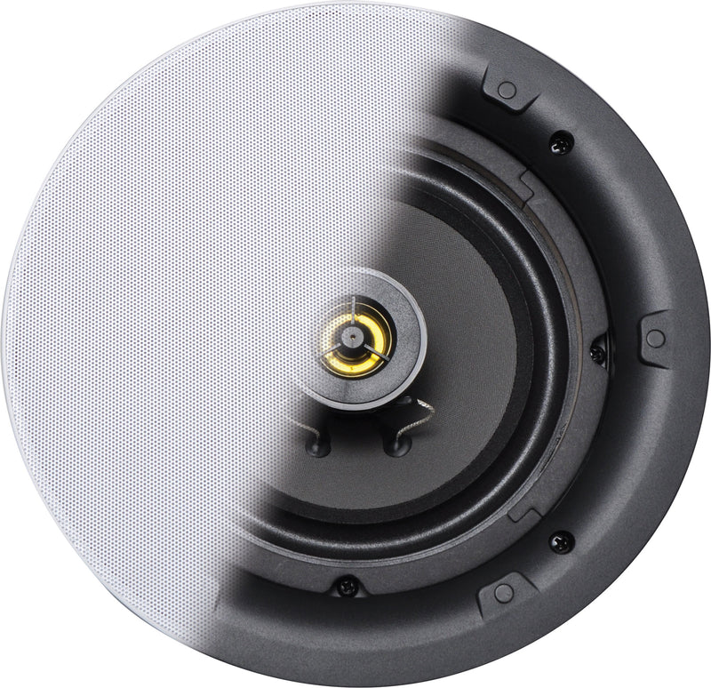 Ceiling Speaker Coaxial 8 Ohm Fastfix 165mm (6.5") 30W C2179