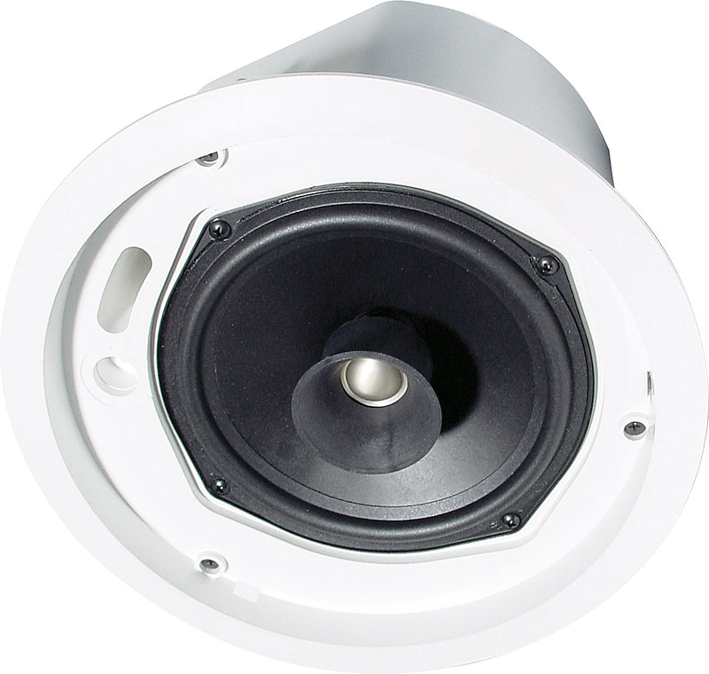 Ceiling Speaker Ohm Backbox Fastfix 165mm (6.5") 30W 100V/8 C2191