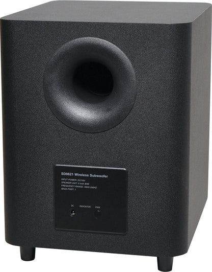 Sound Bar With Wireless Subwoofer Package C5059
