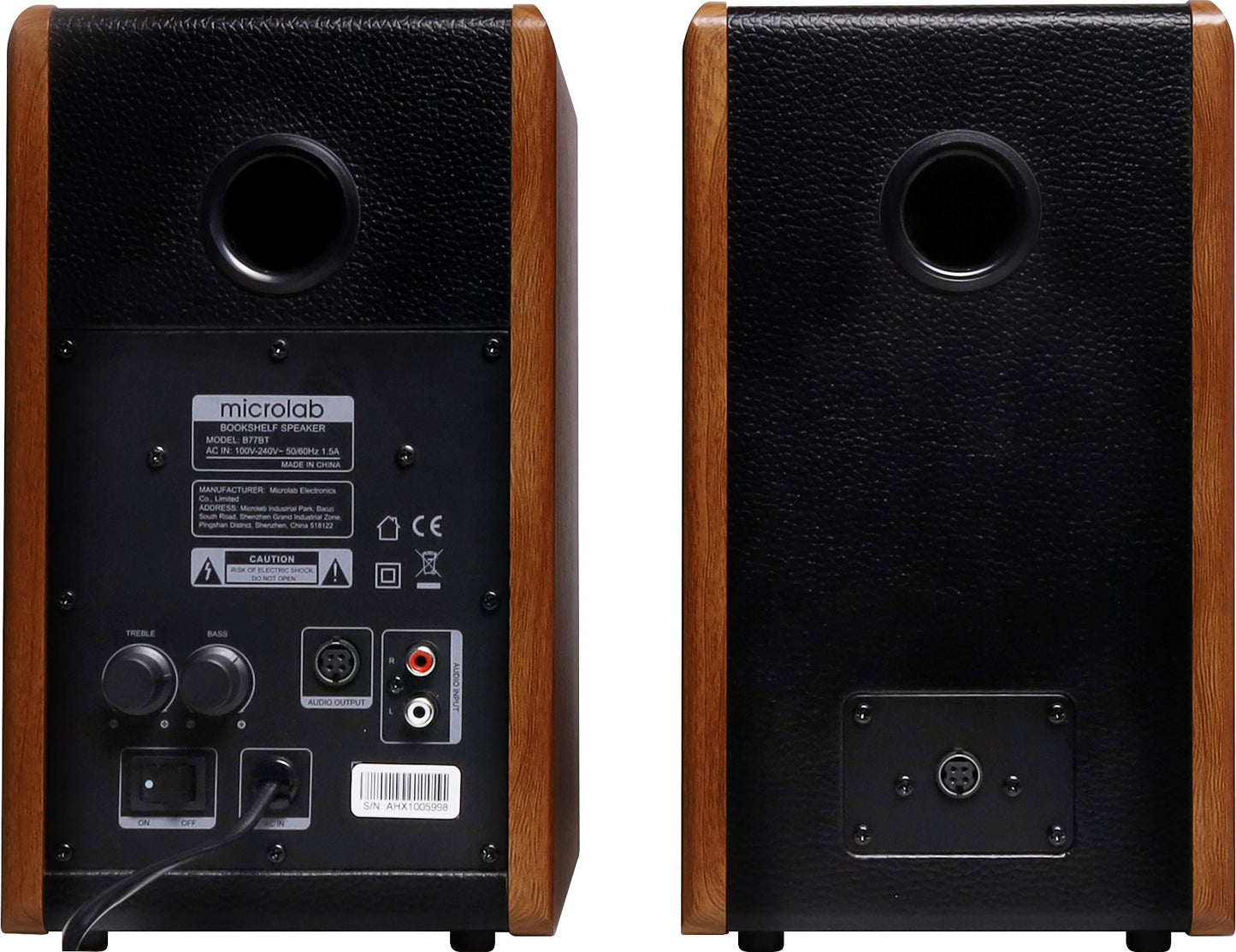 Speakers Microlab B77BT Active Bookshelf Speaker System C5060A