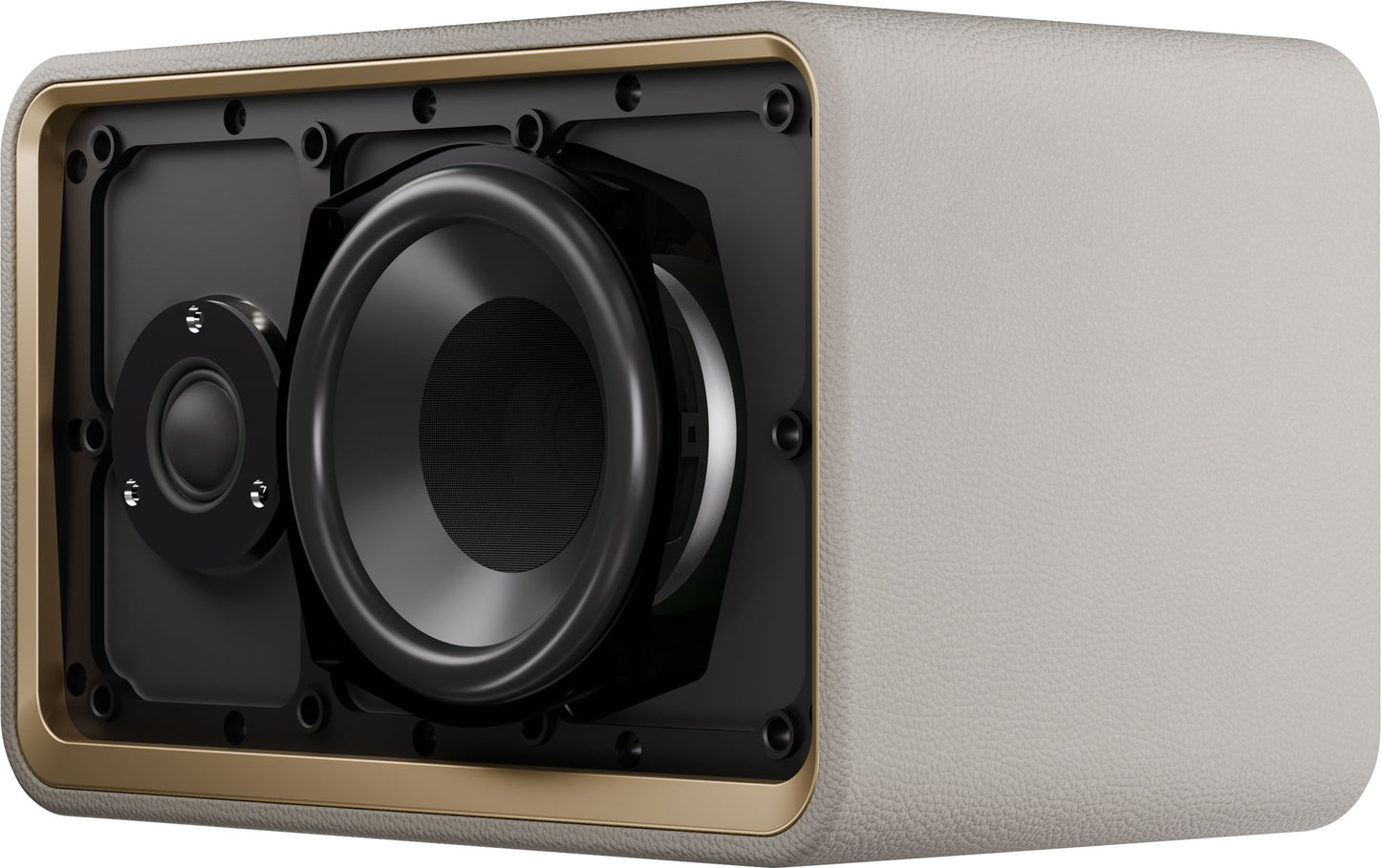 Passion X Portable Bluetooth Speaker Latte C5065