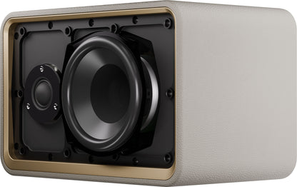 Passion X Portable Bluetooth Speaker Latte C5065