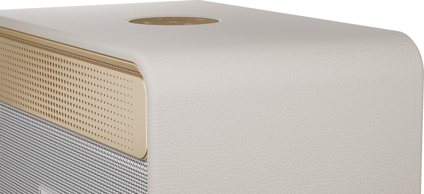 Passion X Portable Bluetooth Speaker Latte C5065