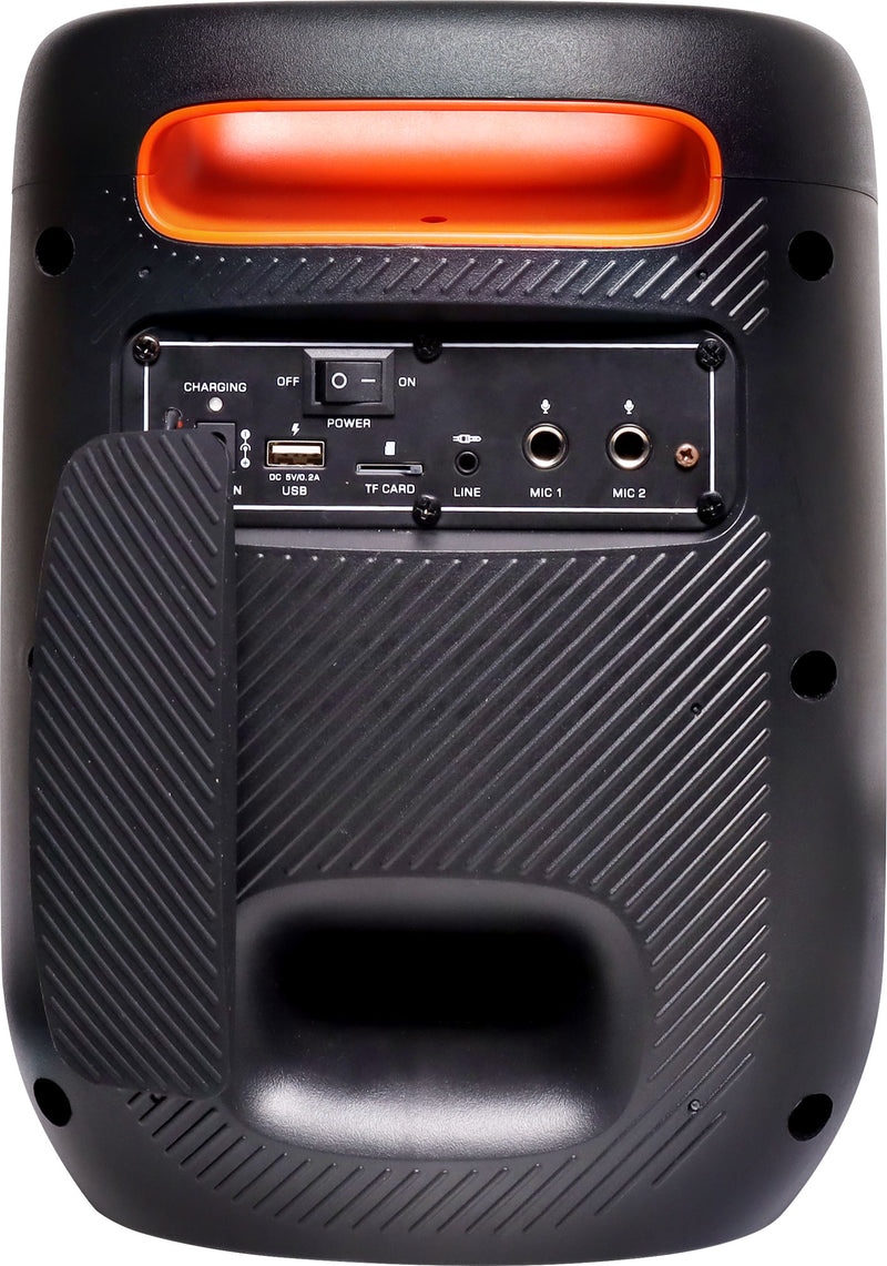 Dynalink Entertainer Pro X Portable Bluetooth Speaker & PA C5161