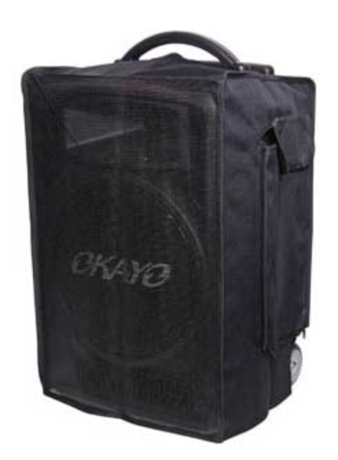 PA System Cover To 100W Okayo Portable C72XX Series C7186