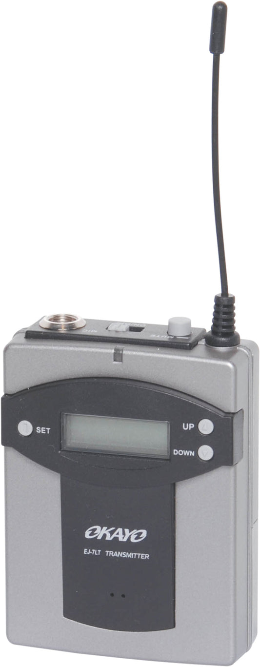 Wireless Microphone Systems UHF Wireless Beltpack Transmitter 640-664Mhz 96 Channel C7195B