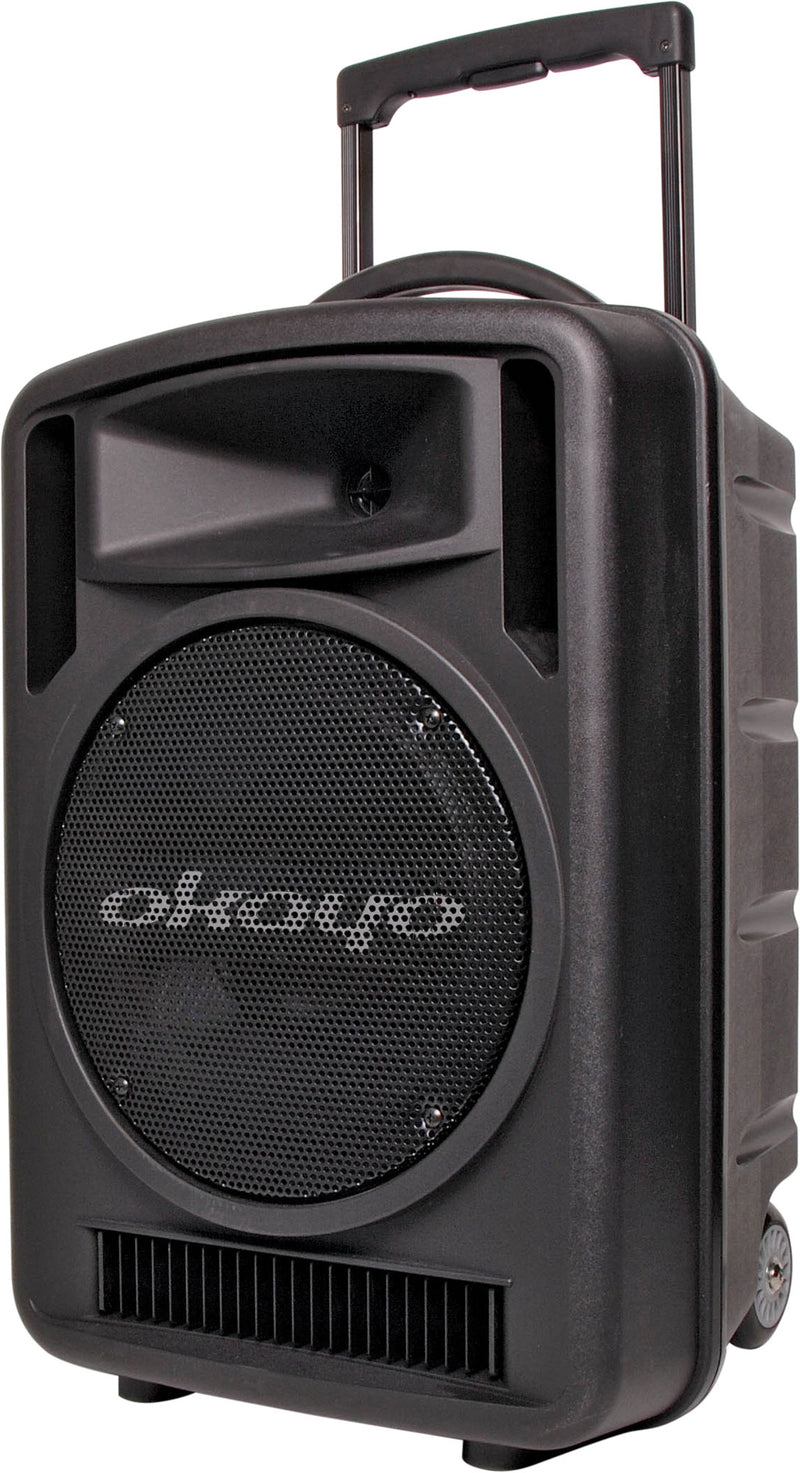 Okayo Portable PA System 150W 520-544MHz Dual UHF Wireless C7217C