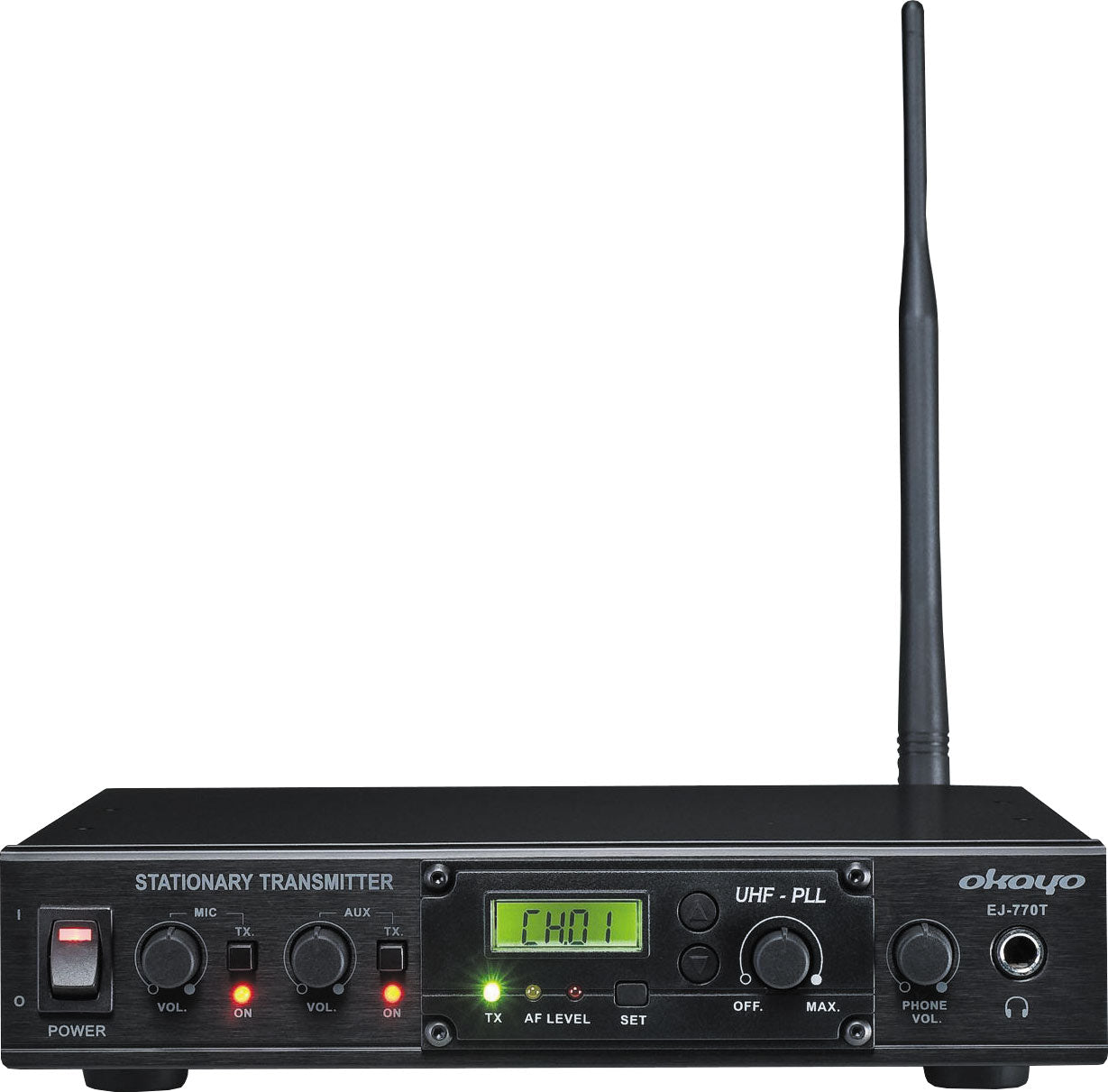 Wireless Audio Link Transmitter UHF 520-544MHz C7282A