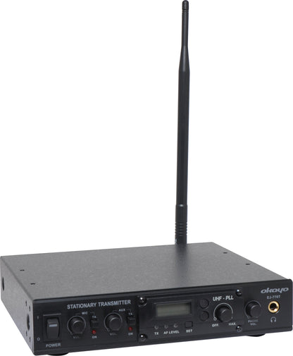 Wireless Audio Link Transmitter UHF 520-544MHz C7282A